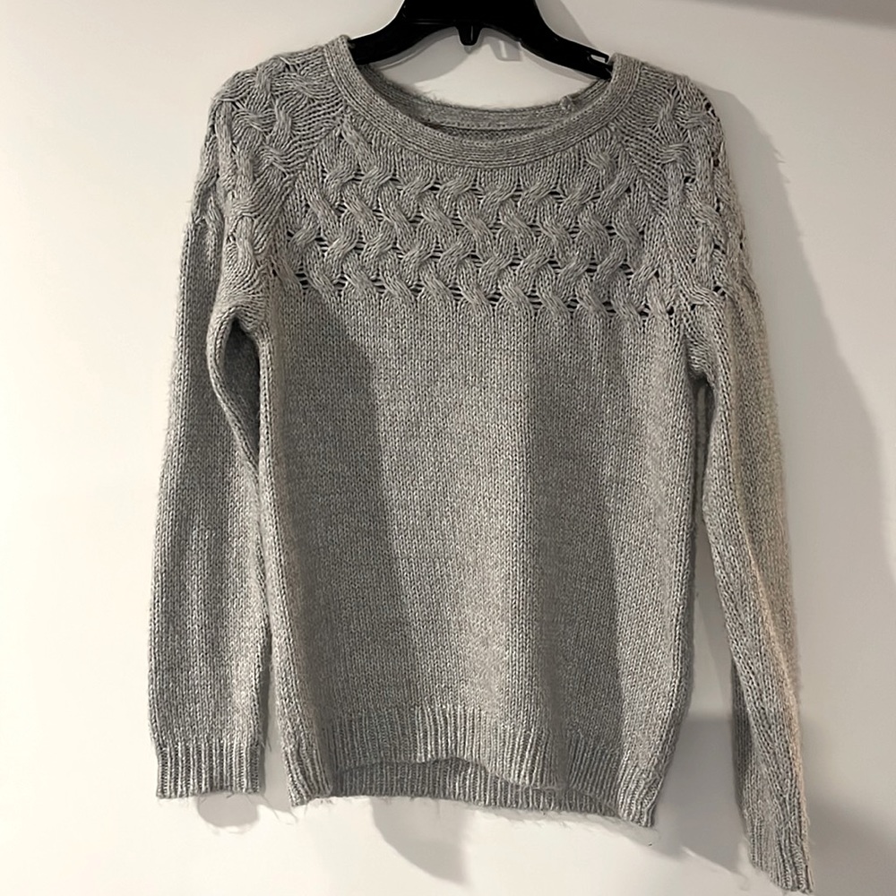 Grey sweater